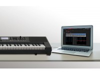 Roland E-A7 Ligação a computador para utilizar o Editor software Roland E-A7 Ligação a computador para utilizar o Editor software